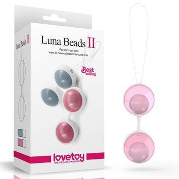 Вагинальные шарики LUNA BEADS 2 58882, Разные цвета - 1