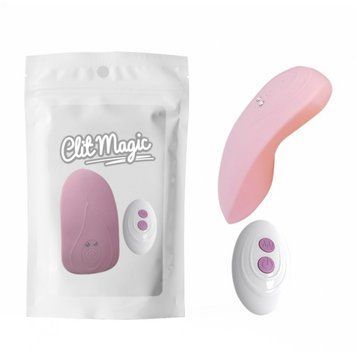 Вибротруски для клитора с пультом управления розового цвета Cnt Nauti Penetration Strapless Strap-on &mdash;  фото товара 1