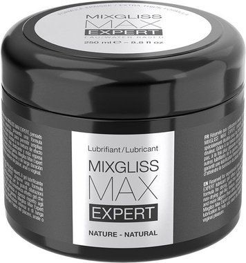 Густа змазка для фістингу та анального сексу MixGliss MAX Expert Nature (250 мл) на водній основі - фото товару 1