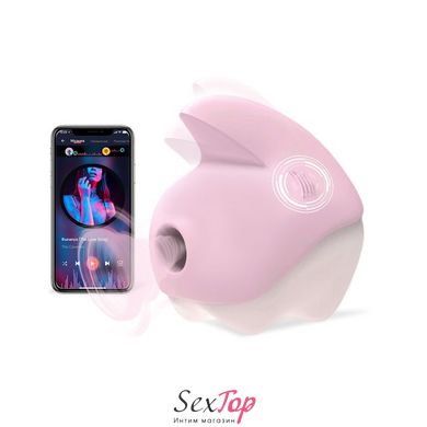 Вакуумный клиторальный стимулятор Magic Motion Unicorn Pink SO9601 фото