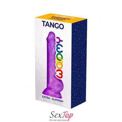 Фаллоимитатор Wooomy Tango, с присоской, длина 18 см, диаметр 3,2 см SO7396 фото