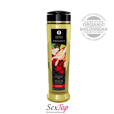 Органическое массажное масло Shunga ORGANICA - Maple Delight (240 мл) с витамином Е SO3938 фото