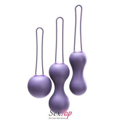 Набор вагинальных шариков Je Joue - Ami Purple, диаметр 3,8-3,3-2,7см, вес 54-71-100гр SO3042 фото