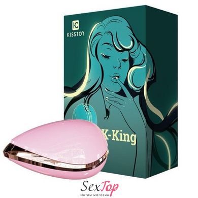 Вакуумный стимулятор KISTOY K-King Pink SO4296 фото