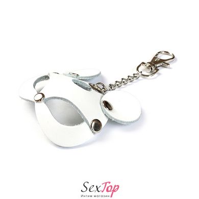 Брелок на карабіні для ключів Art of Sex Mouse, Білий SO8310 фото