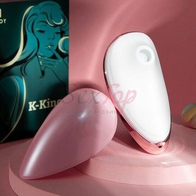 Вакуумный стимулятор KISTOY K-King Pink &mdash;  фото товара 5