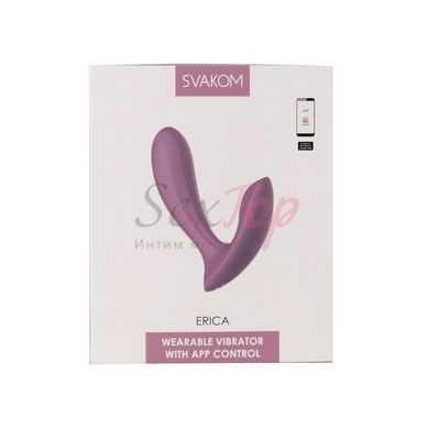 Смарт вибратор в трусики Svakom Erica, очень гибкий, 2 мотора &mdash;  фото товара 4