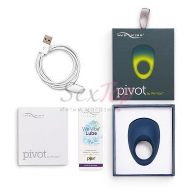 Эрекционное смарт-виброкольцо We-Vibe Pivot &mdash;  фото товара 14