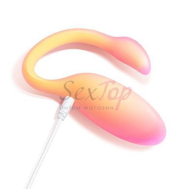 Смарт-віброяйце Magic Motion Flamingo Max Orange - фото товару 5