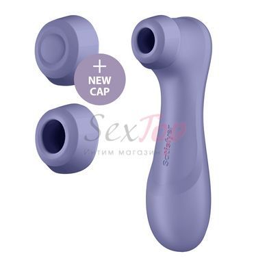 Вакуумный клиторальный стимулятор Satisfyer Pro 2 Generation 3 with Liquid Air Lilac &mdash;  фото товара 2