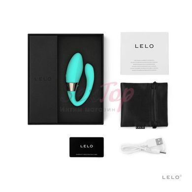 Вібратор LELO Tiani Harmony Aqua - фото товару 6