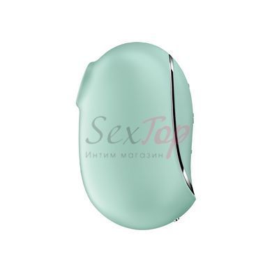 Вакуумний стимулятор із вібрацією Satisfyer Pro To Go 2 Mint - фото товару 3