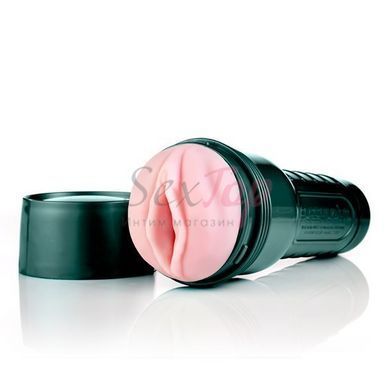 Мастурбатор з вібрацією Fleshlight Vibro Pink Lady Touch, три віброкулі, стимулювальний рельєф - фото товару 2