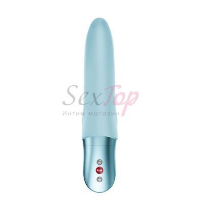 Вібратор Fun Factory Diva Dolphin Ice Blue, 10 режимів роботи, на батарейках,  - 2