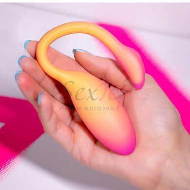 Смарт-віброяйце Magic Motion Flamingo Max Orange - фото товару 13