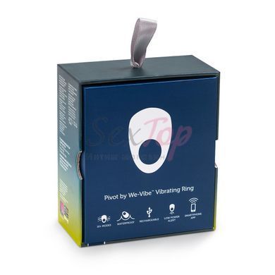 Эрекционное смарт-виброкольцо We-Vibe Pivot &mdash;  фото товара 13