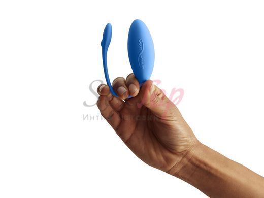 Смарт-виброяйцо We-Vibe Jive Blue &mdash;  фото товара 5