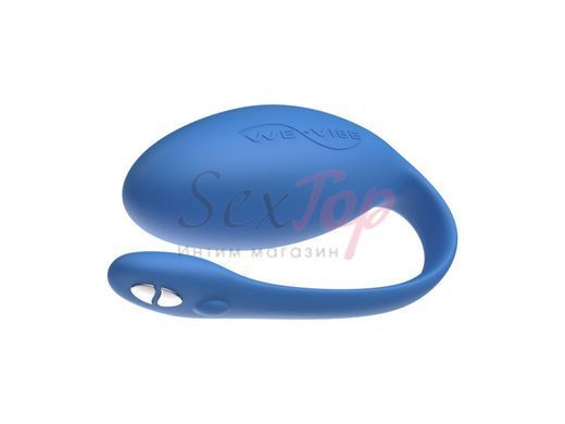 Смарт-виброяйцо We-Vibe Jive Blue &mdash;  фото товара 3