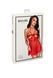 Бебі-дол Kissable Sexy Kiss Babydoll Red L/XL &mdash; фото 8 з 9