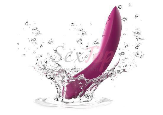 Смарт-вібратор We-Vibe Rave 2 Twisted Pleasure Pink, для точки G та входу в піхву, 2 мотори - фото товару 6