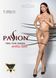 Тілесні колготки з відкритим доступом, контрастні шортики Passion TIOPEN 011 3/4 (20 den), beige &mdash; фото 9 з 10