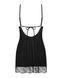 Пеньюар і трусики Obsessive Lobellis chemise & thong XS/S &mdash; фото 4 з 7