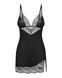 Пеньюар і трусики Obsessive Lobellis chemise & thong XS/S &mdash; фото 3 з 7