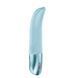 Вібратор Fun Factory Diva Dolphin Ice Blue, 10 режимів роботи, на батарейках,  фото 1