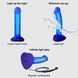 Дилдо, що світиться Strap-On-Me Glow-LED Dildo Purple - M &mdash; фото 2 з 9