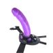 Фиолетовый страпон для женщин Harness IXI58809 фото 2