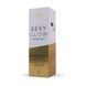 Крем-шиммер для тела Intt Sexy Glow (60 мл) с маслом ши и ароматом ванили, сияющая загорелая кожа,  фото 3