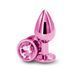 Анальная пробка NS Novelties Rear Assets - Medium - Pink &mdash; фото 1 из 4