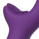 Вибратор с отростком для клитора фиолетового цвета Rewolution Rewokiss Vibrating &mdash; фото 4 из 8