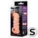 Насадка на член Kokos Nude Sleeve NS 001 S &mdash; фото 2 з 6