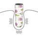 Компактний вібратор для клітора з принтом Lovetoy Rechargeable Snails Massager &mdash; фото 4 з 9