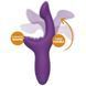 Вибратор с отростком для клитора фиолетового цвета Rewolution Rewokiss Vibrating &mdash; фото 3 из 8