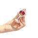 Роскошная анальная пробка Loviss Rose Anal Plug с настоящей розой внутри &mdash; фото 3 из 9