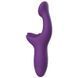 Вибратор с отростком для клитора фиолетового цвета Rewolution Rewokiss Vibrating &mdash; фото 6 из 8