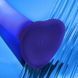 Дилдо, що світиться Strap-On-Me Glow-LED Dildo Purple - M &mdash; фото 9 з 9