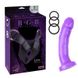 Фиолетовый страпон для женщин Harness IXI58809 фото 1