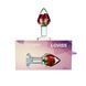 Роскошная анальная пробка Loviss Rose Anal Plug с настоящей розой внутри &mdash; фото 2 из 9