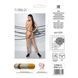 Тілесні колготки з відкритим доступом, контрастні шортики Passion TIOPEN 011 3/4 (20 den), beige &mdash; фото 6 з 10