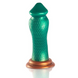 Фалоімітатор для фістингу на присосці зелено-золотистий Epic Python Dildo Cobra, Зелений фото 3