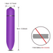 Вібропуля G-spot Clitoral 10 speeds - фото товару 1