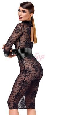 Платье Noir Handmade F375 Noirelle Lace Corset Midi dress XL &mdash;  фото товара 2