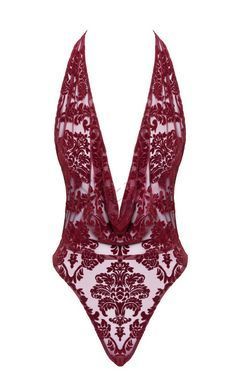Боді Noir Handmade F386 Kink Royal cascade bodysuit XS - фото товару 7