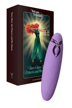 Вибратор FairyGasm PleasureArrow violet,  - 1