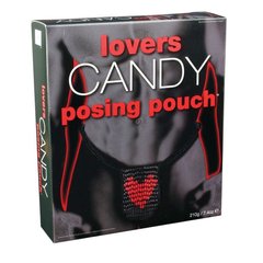 Їстівні чоловічі трусики Lovers Candy Posing Pouch 210 гр  1