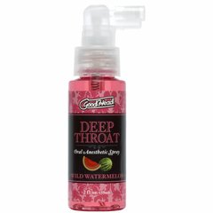 Спрей для минета Doc Johnson GoodHead DeepThroat Spray – Watermelon 59 мл  1