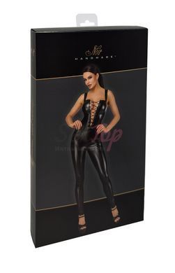 Комбинезон Noir Handmade F362 Vixen Lace-Up Bodysuit XL &mdash;  фото товара 8